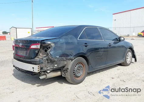 2014 Toyota Camry L from USA, damaged, VIN 4T1BF1FK8EU762610